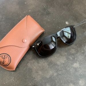 Ray Ban Boyfriend Flat Top Sunglasses